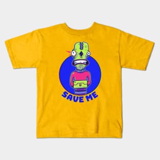 SAVE ME Kids T-Shirt